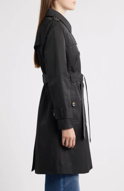 London Fog Double Breasted Trench Coat