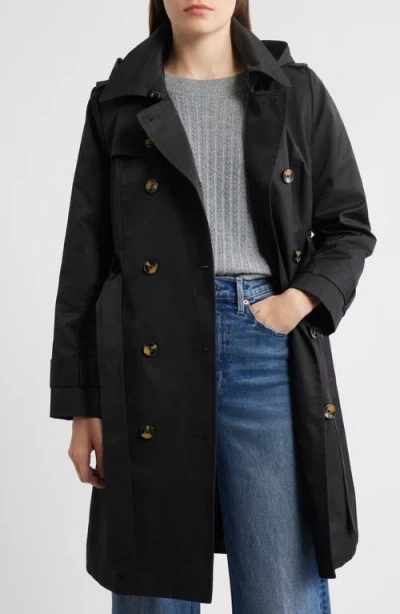 London Fog Double Breasted Trench Coat