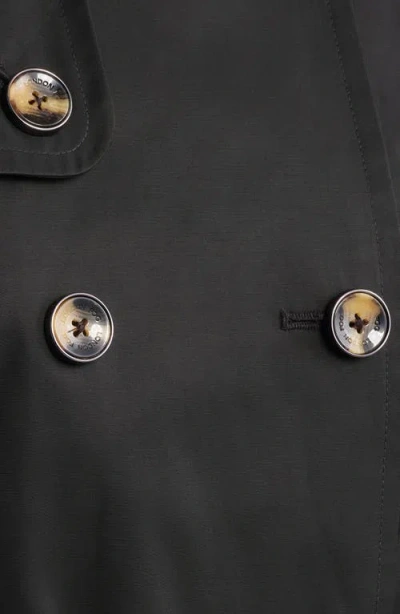 London Fog Double Breasted Trench Coat