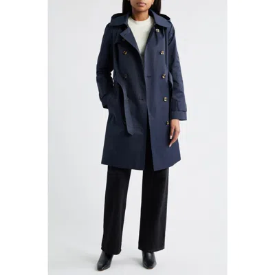 London Fog Double Breasted Trench Coat