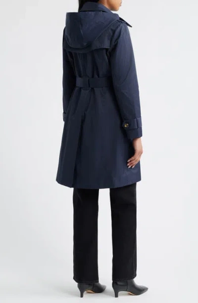 London Fog Double Breasted Trench Coat