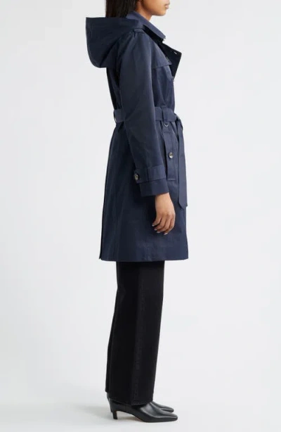 London Fog Double Breasted Trench Coat