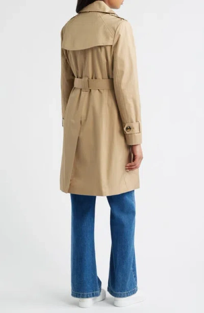 London Fog Double Breasted Trench Coat