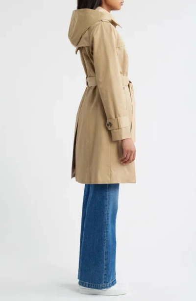 London Fog Double Breasted Trench Coat