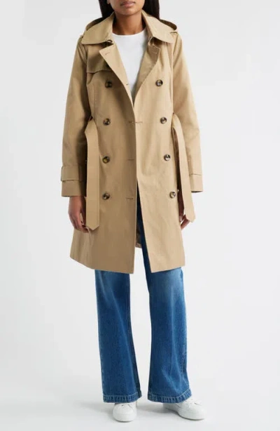 London Fog Double Breasted Trench Coat