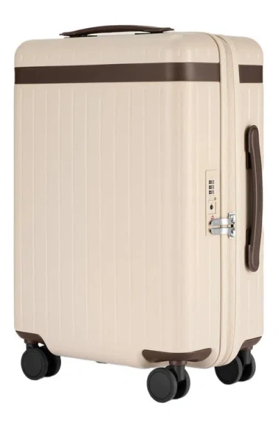 Carl Friedrik The Carry-on Zipped Suitcase