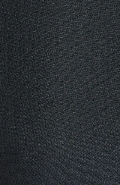 Valentino Crêpe Couture Mini Dress With Bows In Black