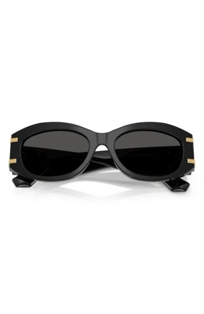 Dolce & Gabbana Dolce&gabbana 55mm Oval Sunglasses