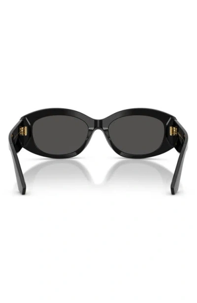 Dolce & Gabbana Dolce&gabbana 55mm Oval Sunglasses