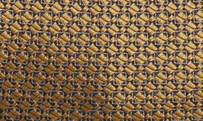 Canali Neat Silk Tie