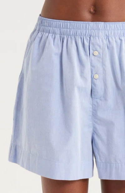 Nordstrom Oversize Stripe Cotton Short Pajamas