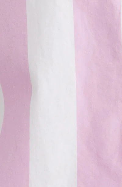Nordstrom Oversize Stripe Cotton Short Pajamas