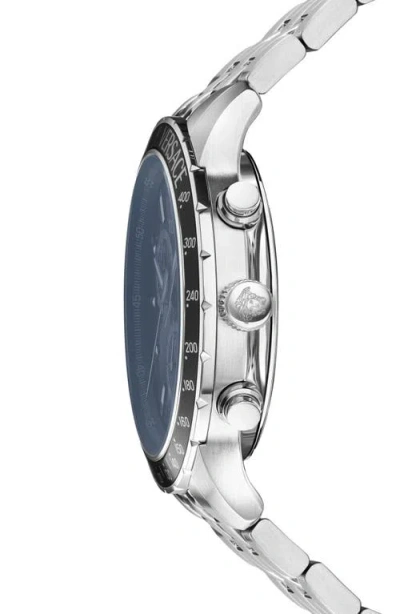 Versace Sport Chronograph Bracelet Watch, 44mm