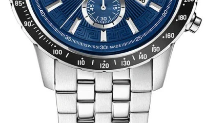 Versace Sport Chronograph Bracelet Watch, 44mm