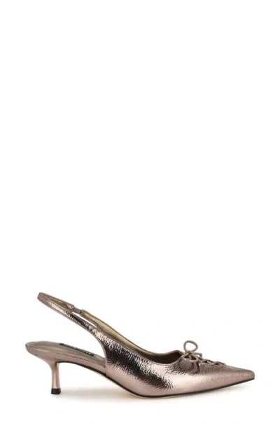 Nine West Anora Slingback Pointed Toe Pump