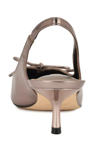 Nine West Anora Slingback Pointed Toe Pump