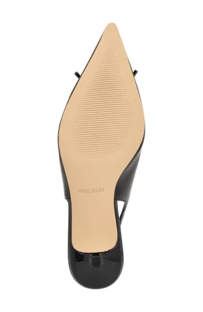Nine West Anora Slingback Pointed Toe Pump