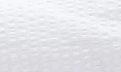 Pom Pom At Home Emily Cotton Seersucker Duvet Cover & Shams Set In White