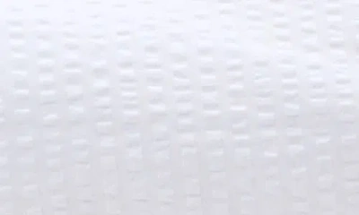 Pom Pom At Home Emily Cotton Seersucker Duvet Cover & Shams Set In White