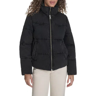 Levi's Western Denim Puffer Jacket