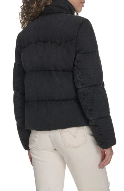 Levi's Western Denim Puffer Jacket
