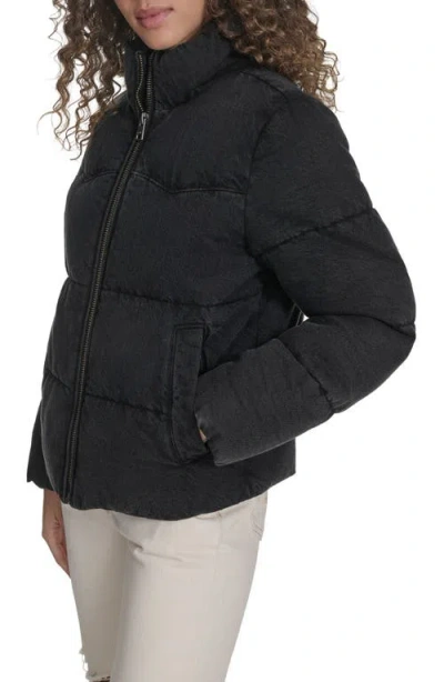 Levi's Western Denim Puffer Jacket