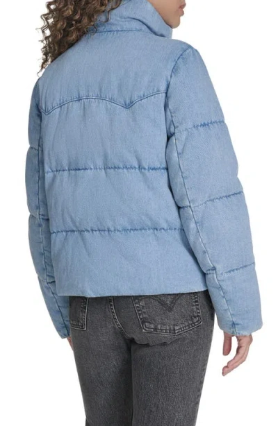 Levi's Western Denim Puffer Jacket