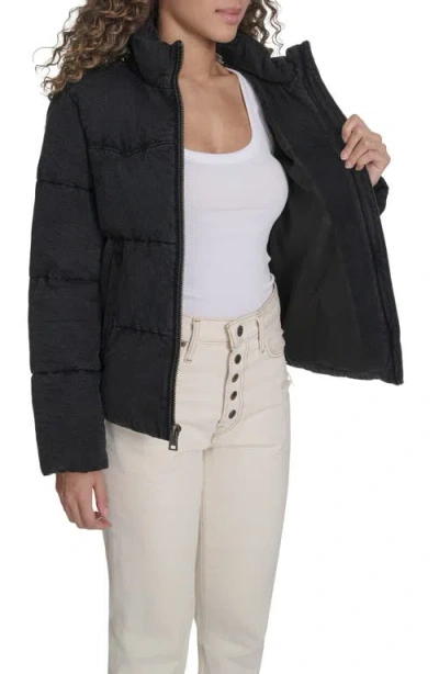Levi's Western Denim Puffer Jacket