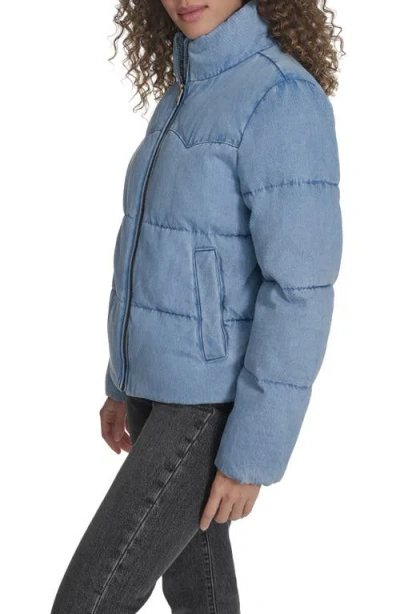 Levi's Western Denim Puffer Jacket