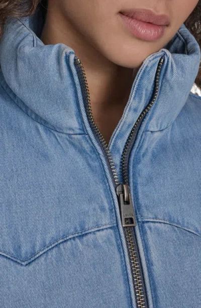 Levi's Western Denim Puffer Jacket