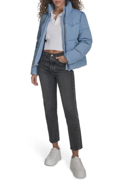 Levi's Western Denim Puffer Jacket