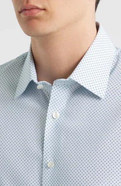 Nordstrom Trim Fit Premium Performance Dress Shirt