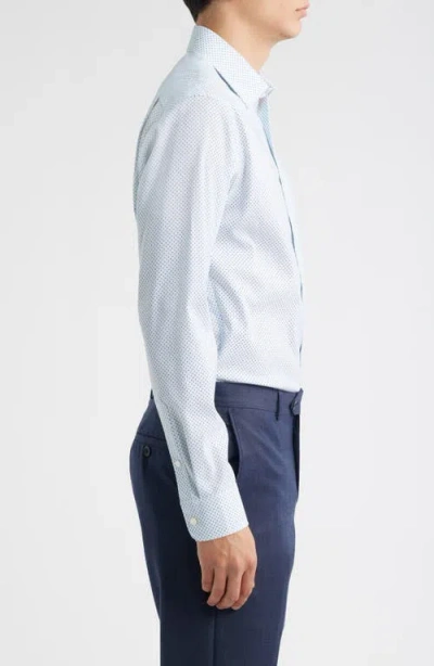 Nordstrom Trim Fit Premium Performance Dress Shirt