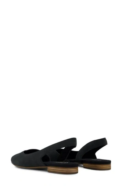 Toms Alene Slingback Half D'orsay Flat