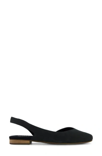 Toms Alene Slingback Half D'orsay Flat