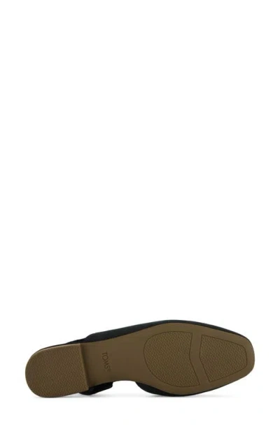 Toms Alene Slingback Half D'orsay Flat