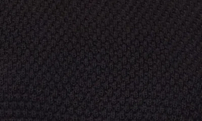 Cece Tipped Ruffle Sweater In Black