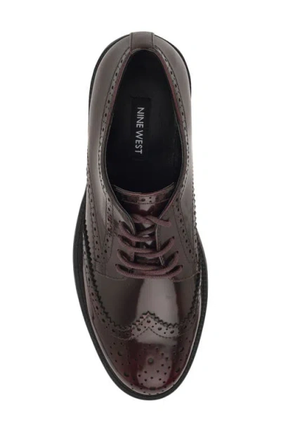 Nine West Studey Brogue Derby
