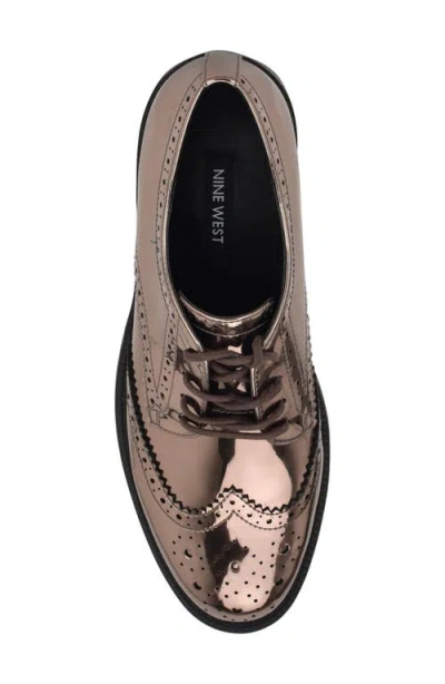 Nine West Studey Brogue Derby
