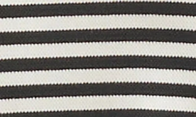 Jones New York Stripe Mixed Media Top