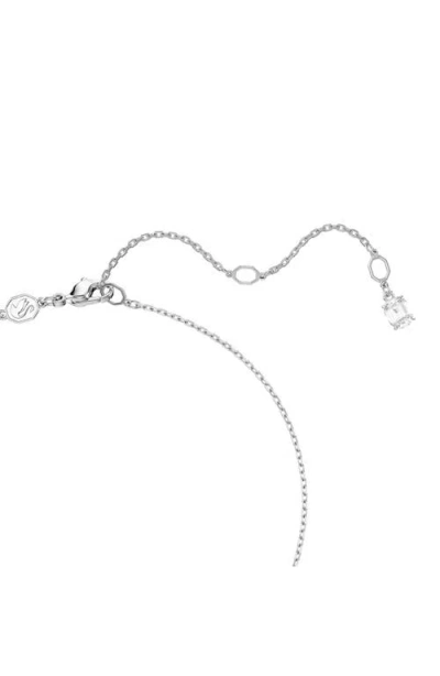 Swarovski X Ariana Grande Angelic Crystal Heart Halo Stud Earrings & Necklace Set