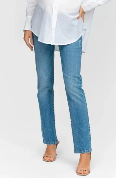 Pietro Brunelli Maternity Extra Long Straight Leg Maternity Jeans