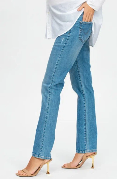 Pietro Brunelli Maternity Extra Long Straight Leg Maternity Jeans