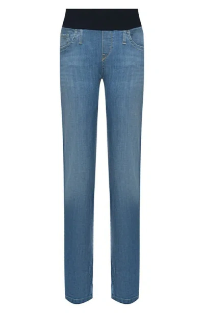 Pietro Brunelli Maternity Extra Long Straight Leg Maternity Jeans