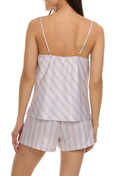 Flora Nikrooz Pippa Stripe Satin Short Pajamas