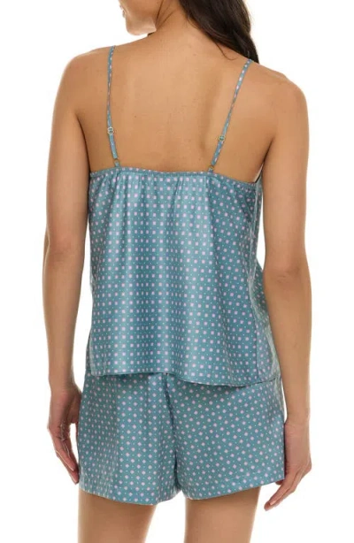 Flora Nikrooz Pippa Stripe Satin Short Pajamas