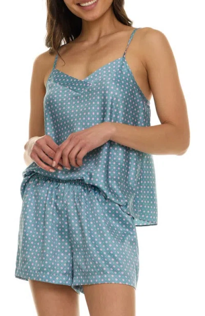 Flora Nikrooz Pippa Stripe Satin Short Pajamas