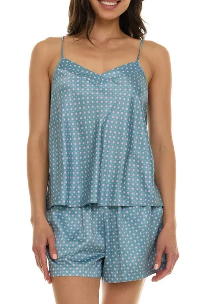Flora Nikrooz Pippa Stripe Satin Short Pajamas