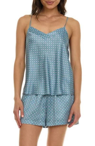 Flora Nikrooz Pippa Stripe Satin Short Pajamas