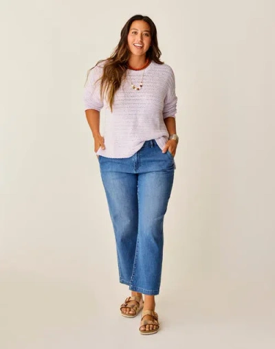 Carve Designs Spencer Straight Leg In Blue